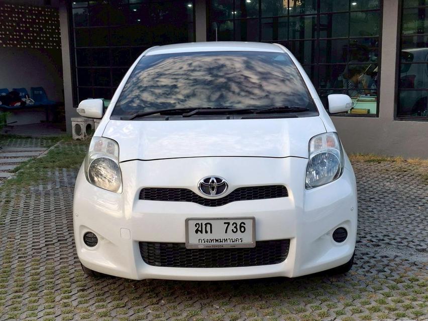 รหัสรถ KN736 TOYOTA YARIS #รุ่นE 2012 18