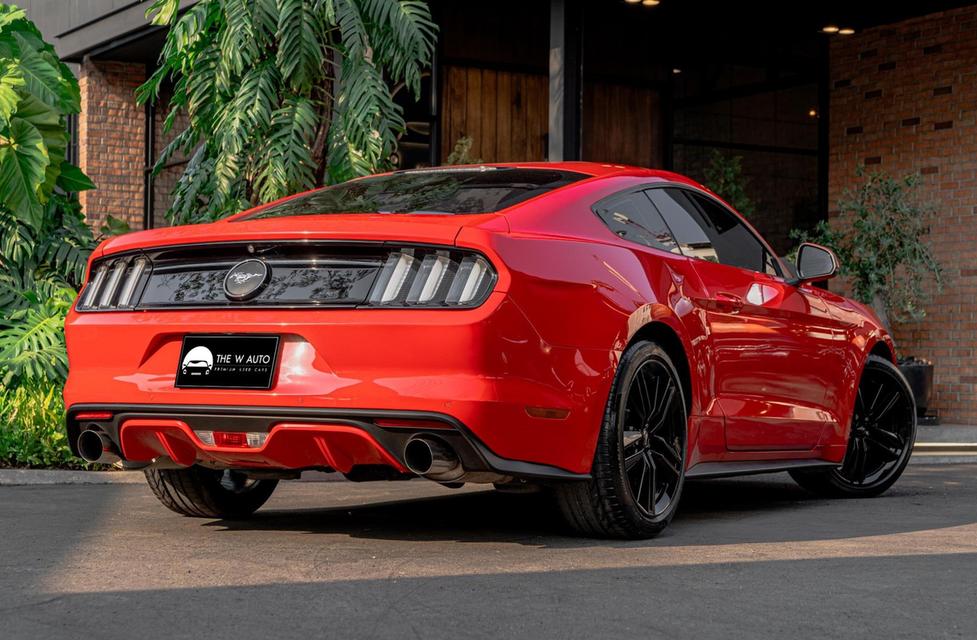 “Ford Mustang 2.3 Eco Boost Coupe” ปี 2017📌HOT เกินต้านน! 𝐅𝐨𝐫𝐝 𝐌𝐮𝐬𝐭𝐚𝐧𝐠 สีแดงเร้าใจ ❤️‍🔥🐎 2