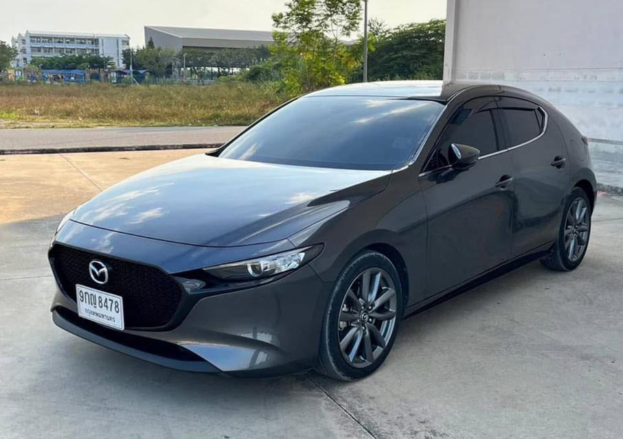 Mazda 3 ปี 2019 ตัว S Sport สีเทา