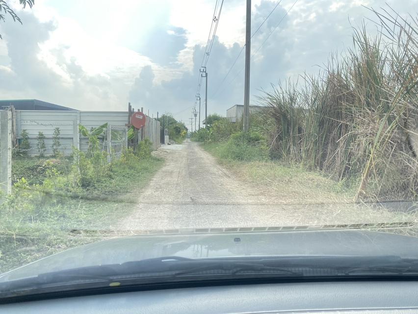 ขายที่ดินเปล่า ติดคลังสินค้า icd ลาดกระบัง 5