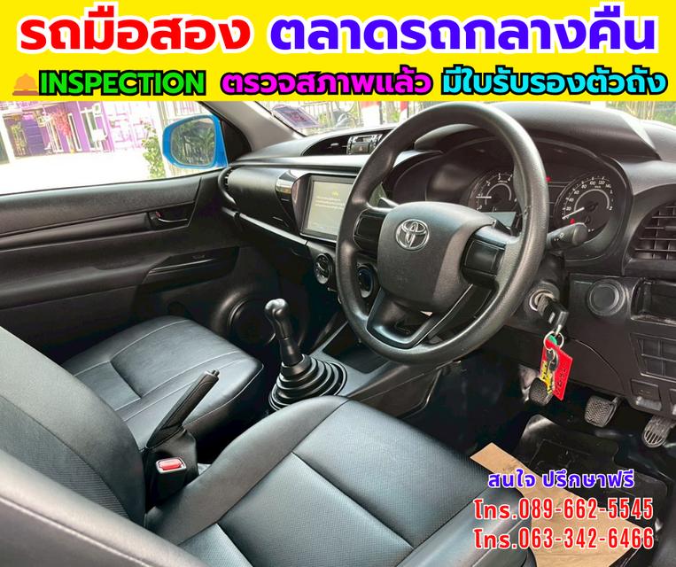 🔥ปี2021 TOYOTA HILUX REVO 2.4 Entry  📌เครื่องดีเซล ✨ตู้เย็นติดลบ รูปที่ 13