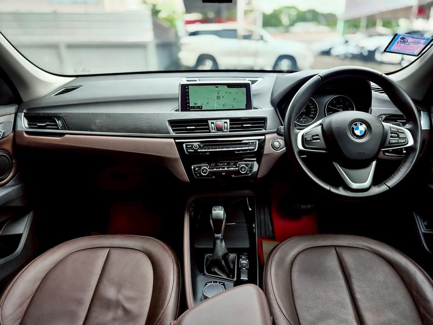 รหัสรถ CBLX895 BMW X1 Sdrive18d X-LINE 2.0 ดีเซล 2019 14