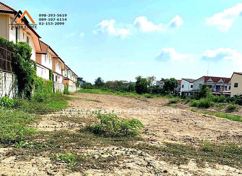 ที่ดินเปล่า โครงการ Infinity เนื้อที่ 1 ไร่ ราคาถูก หน้ากว้าง 45 m. บ้านกล้วย บางบัวทอง นนทบุรี 1