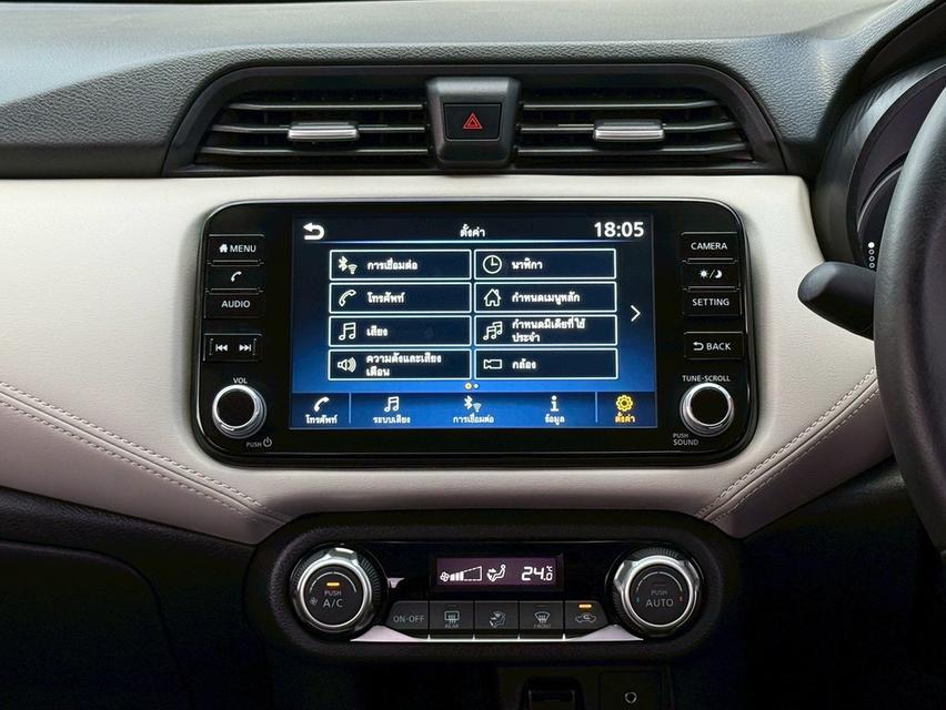 รหัสรถ PBG9999 Nissan Almera 1.0 Turbo VL ปี 2023 เลขไมล์ 23,xxx km รูปที่ 13