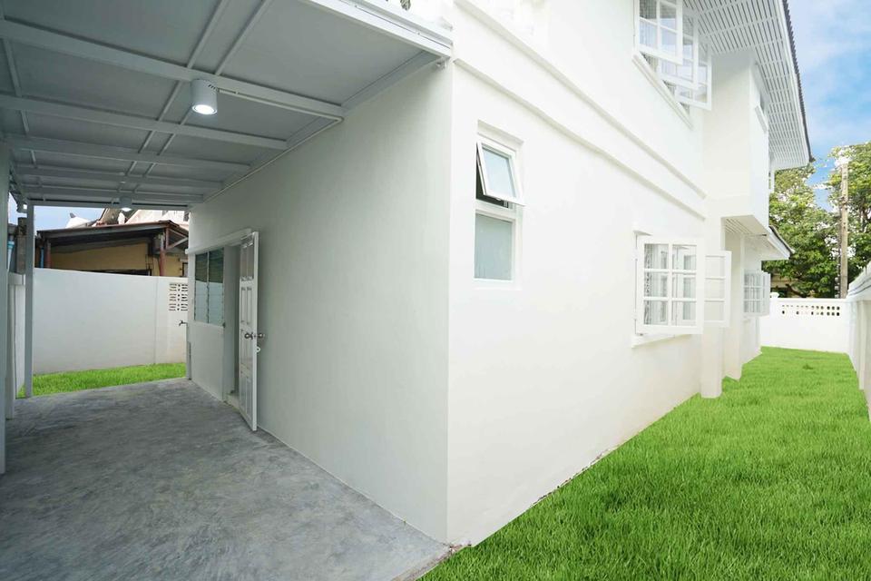 บ้านเดี่ยวหมู่บ้านวิเศษสุขนคร แสมดำ 8