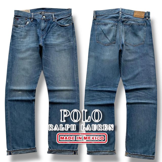 Polo Ralph Lauren Hampton Straight Denim Jeans