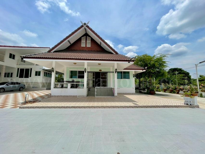 บ้านเดี่ยว 595 ตารางวา คลองหลวง คลองสอง ปทุมธานี 13