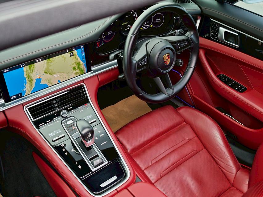 Porsche Panamera 4E-Hybird Platinum Edition ปี 2021  9