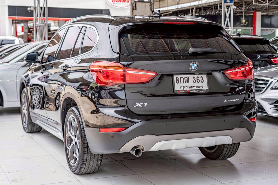 รหัสรถ NP363 BMW X1 sDRIVE18d xLINE 2019 10