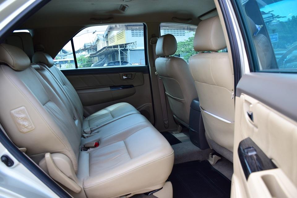 ฟรีดาวน์ แค่ช่วงล่างก็คุ้มแล้ว ปี13 FORTURNER 3.0Vหน้าแชมป์-VN ดีเซลTURBO ออโต้ เบาะหนังไฟฟ้า แอร์จอ รีโมท เมาติฟังชั่นส์ แม็กยางมิชลิน โทร0957401229 รูปที่ 12