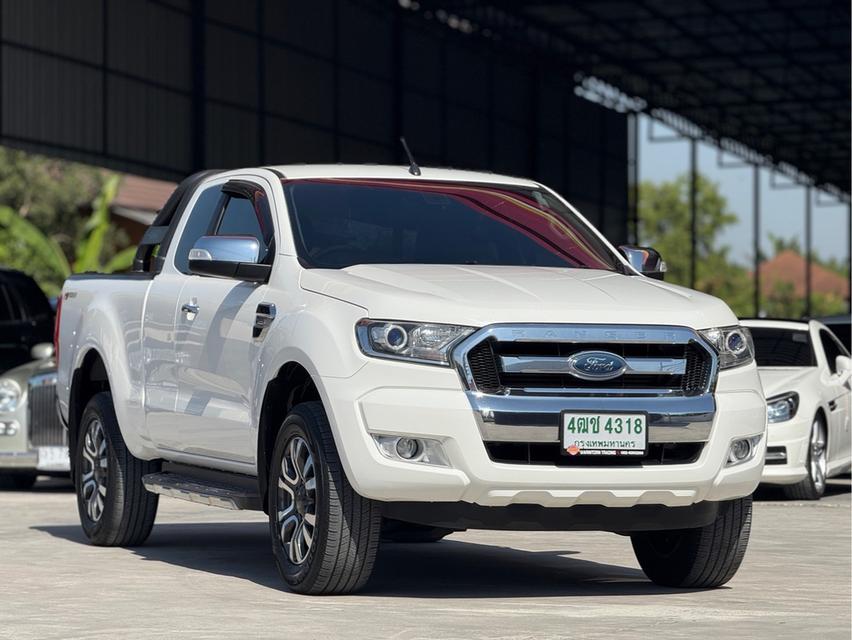 รหัสรถ WRT4318 📌2017 FORD RANGER 2.2 XLT HI-RIDER OPEN CAB 2