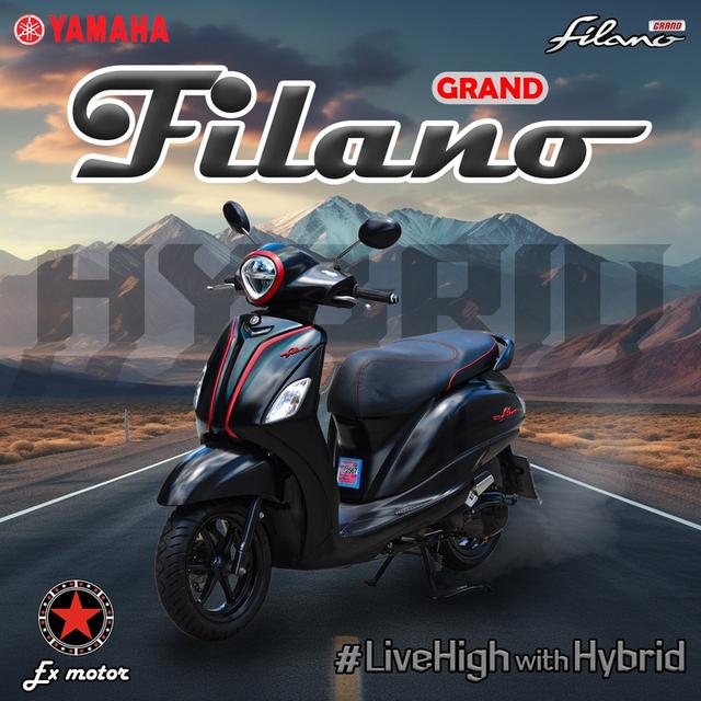 Yamaha Grand Filano