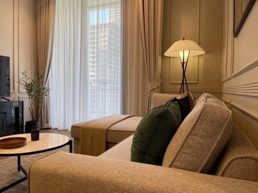 ให้เช่า คอนโด MUNIQ Langsuan : มิวนิค หลังสวน 57 ตรม. ทำเลใจกลางเมือง ใกล้สวนลุมพินี แต่งสวย Luxury เฟอร์ครบ พร้อมอยู่ 4