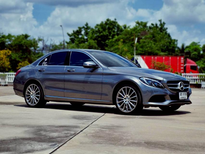 Benz C 350e AMG ปี 2018 ไมล์ 63,xxx km.