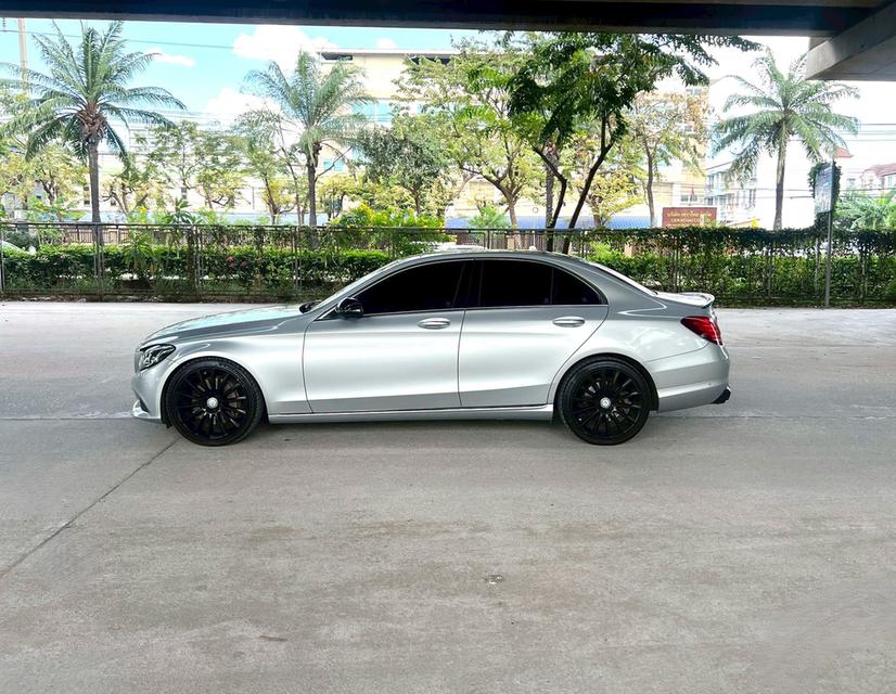 ขายรถ Benz C350e AMG W205 ปี 2017 สีเทา เกียร์ออโต้ 7