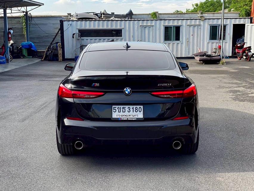 BMW 220i Gran Coupe M Sport 2022 รถใหม่มาก ถูกกว่าป้ายแดงเกือบล้านบาท 6