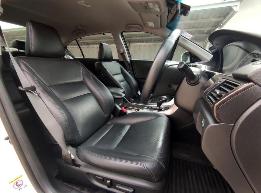 รหัสรถ CAT5033 2014. Honda Accord 2.0 EL ท๊อปสุดในรุ่น 13