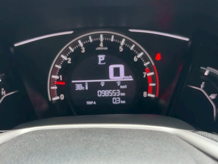 CIVIC FC 1.8 E ปี2019 MNC รับประกันหลังการขาย 1 ปี 10,000km 14
