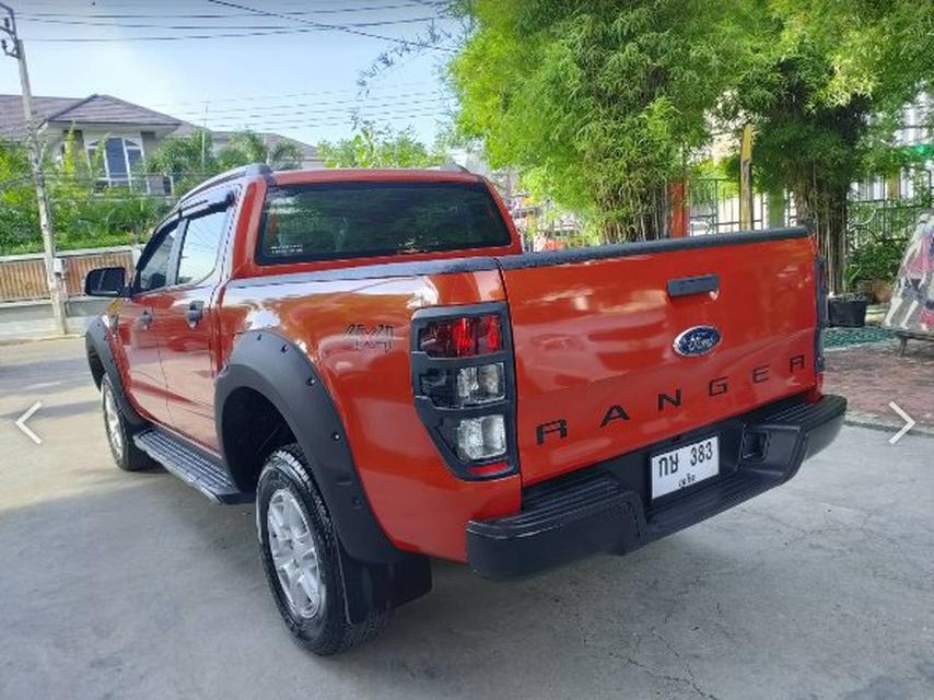  Ford Ranger 2.2 DOUBLE CAB  WildTrak 4WD AT 2016 5