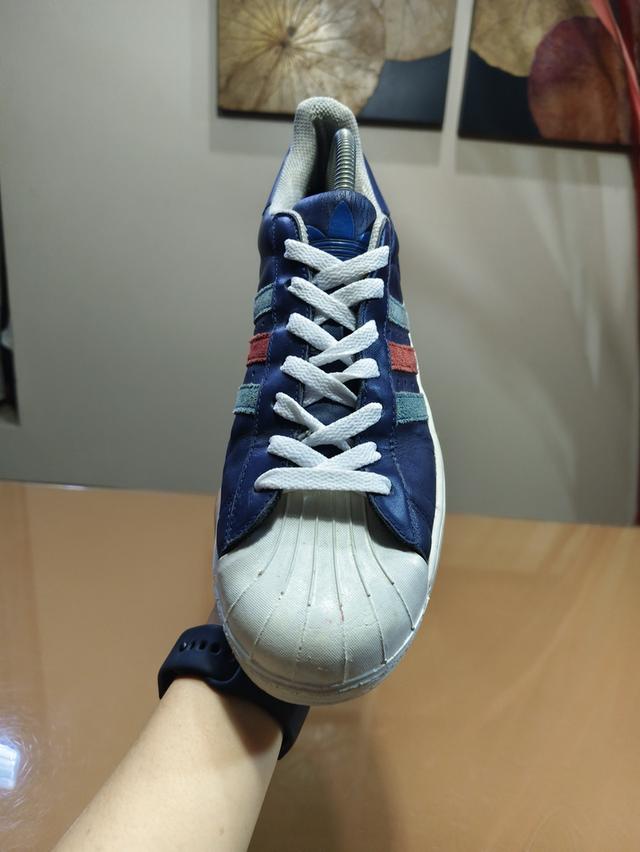 adidas Originals Superstar 2 Lite (960532) Made in Indonesia🇮🇩Size. 44⅔/28.5 cm⭐⭐⭐⭐ Pre-owned/ Good Condition🔥 Price : 730฿