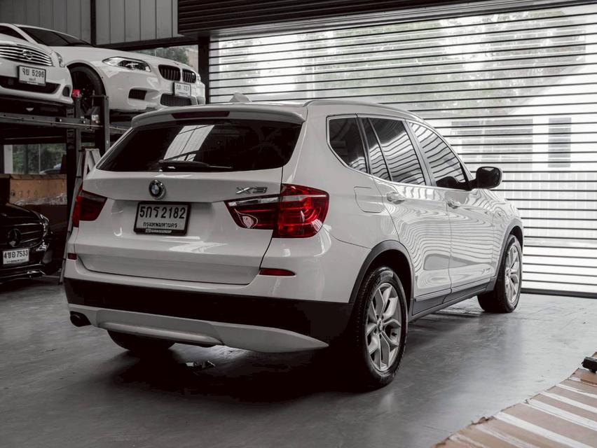 รหัสรถ 67GG2182 BMW X3 ดีเซล 2012 18