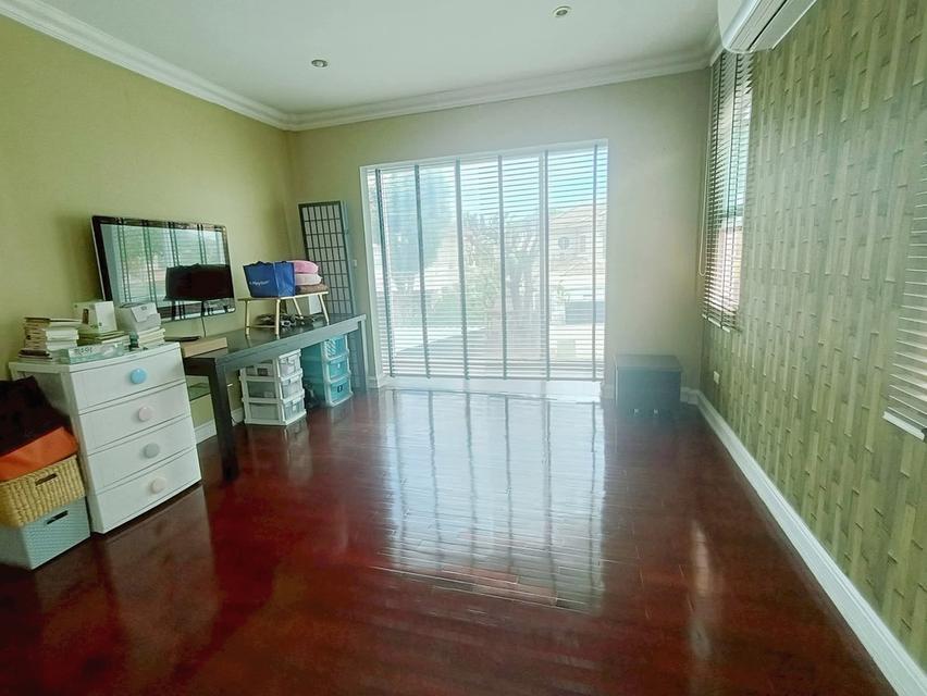 ขายบ้านหรู หมู่บ้านปาริชาติคิดถนน345 10