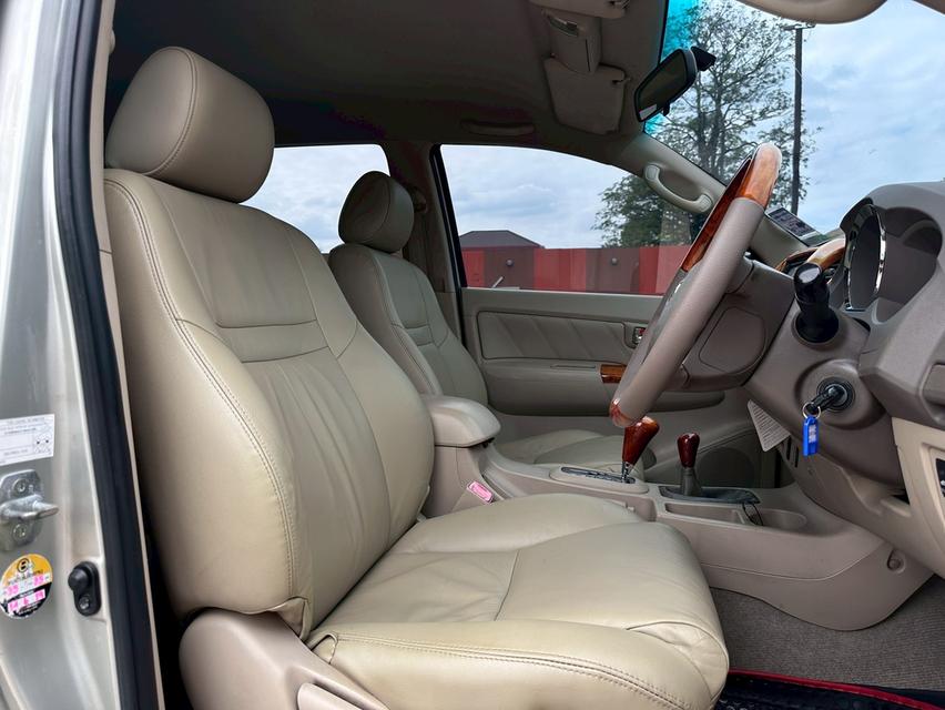 รหัสรถ PAT2261 FORTUNER 3.0 V A/T 4WD ปี 2007 11