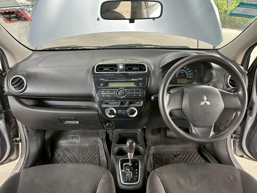ขายรถ Mitsubishi Attrage 1.2GLX ปี 2014 สีเทา เกียร์ออโต้ 13