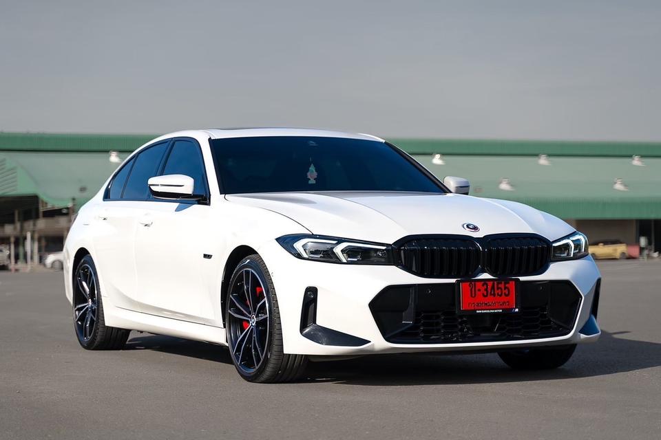 2023 แท้ MY BMW 330e M sport Lci ( Facelift ) 🎉 แรง คม แน่น เร้าใจ !!!