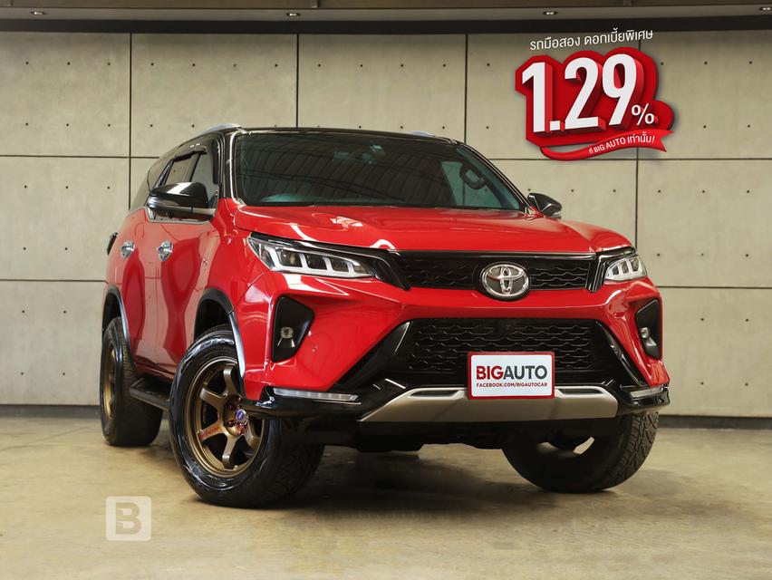 2022 Toyota FORTUNER 2.4 (ปี 15-25) Legender SUV AT