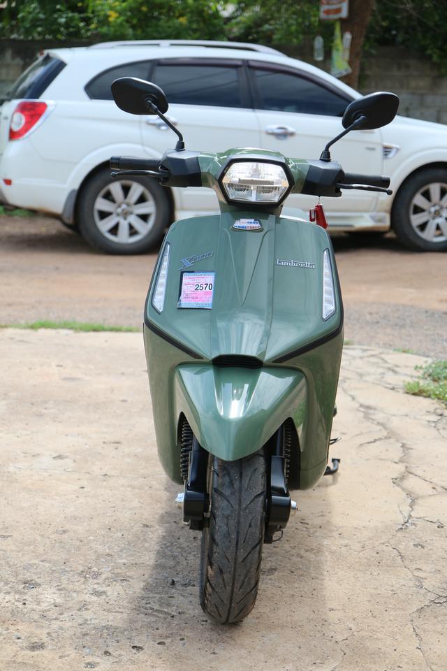 lambretta x 300 รถปี 2023 สภาพสวยรถมือเดียวป้ายแดง รูปที่ 3