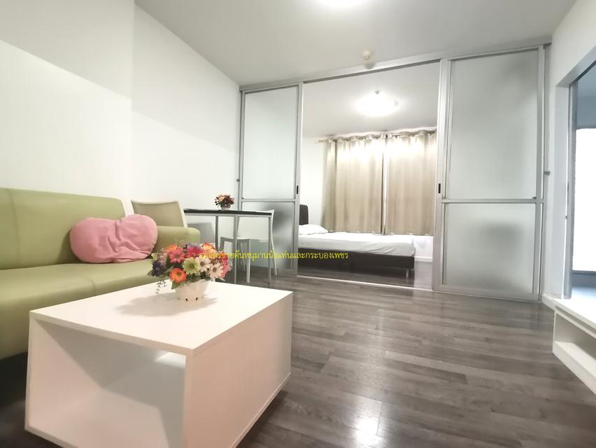 ให้เช่าคอนโด ดีบุราพรานนก 30 ตรม. 8800 บาท ชั้น 7 ริมถนน ไม่มีตึกบัง 3