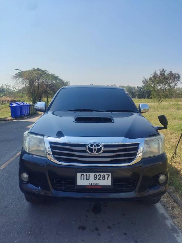 รถยนต์ TOYOTA VIGO CHAMP ปี 2012 เกียร์ Manual