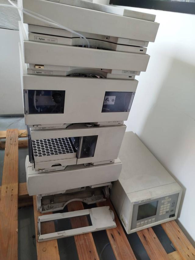 ขายเครื่อง HPLC Agilent 1100 Series มือสอง (ขายตามสภาพ / เหมาะทำอะไหล่)