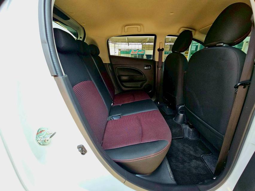 รหัสรถ SEZ7062 Mitsubishi Mirage 1.2 GLX Special Edition 2021 10