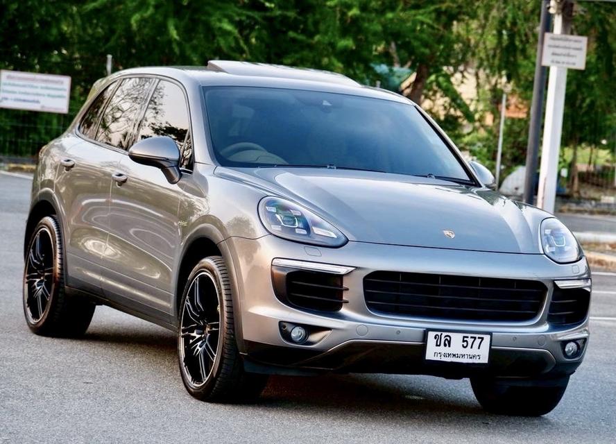 Porsche Cayenne S E-Hybrid (AAS)