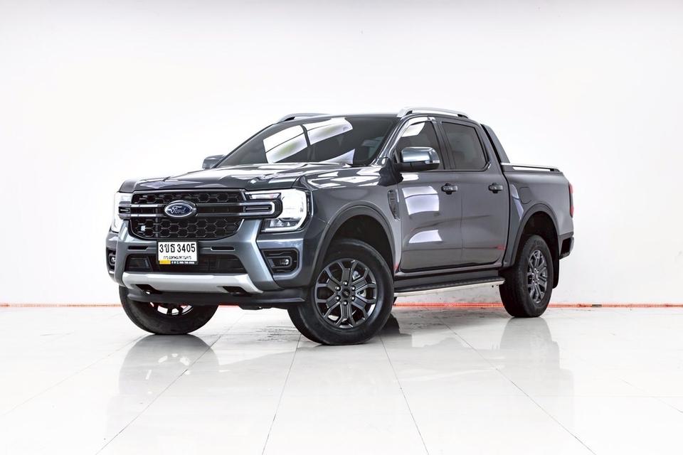 รหัสรถ 3B165 RANGER Grade. : 2.0 TURBO WILDTRAK DOUBLE CAB 2022