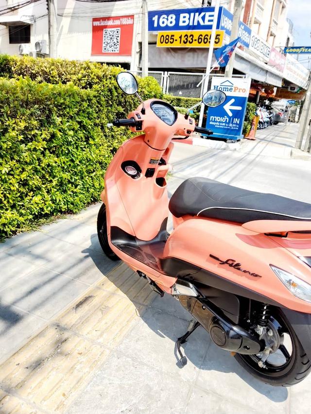 Yamaha Grand Filano Hybrid ABS keyless ปี2023  สภาพเกรดA 1410 km เอกสารพร้อมโอน 4