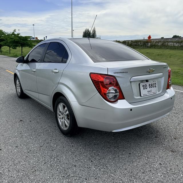 CHEVROLET SONIC LT AUTO 2015 ❇️น็อตไม่ขยับ ไม่เคยชน ไม่เคยแก็ส ✅ภายในสะอาด ไมล์แท้9หมื่นโล ❇️ประหยัดน้ำมัน มีรับประกันรถ รูปที่ 5