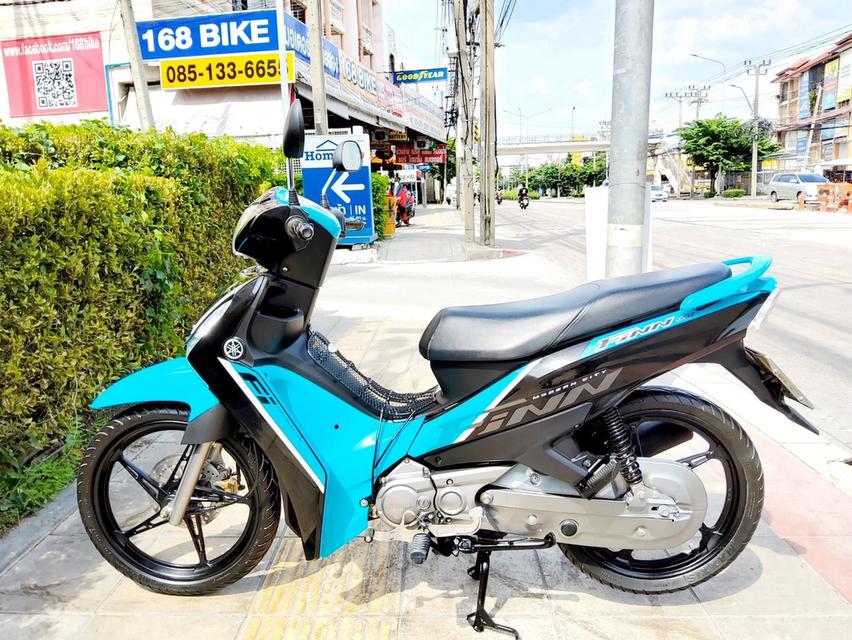 Yamaha FiNN 115 สตาร์ทมือ ปี2021 สภาพเกรดA 10535 km เอกสารพร้อมโอน 3