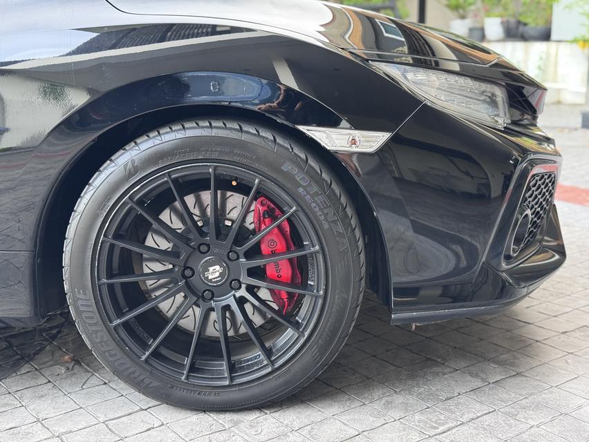 HONDA CIVIC FK 1.5 TURBO 2019 มือเดียวป้ายเเดงสีเดิมทั้งคัน 9