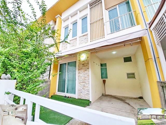 ย่านบางกรวย ให้เช่าบ้านทาวน์โฮม 2 ชั้น 25ตรว. 180ตรม. BRT บางบำหรุ 3นอน 2น้ำ 1จอดรถ 4แอร์ HomePro ราชพฤกษ์ ปิ่นเกล้า 2