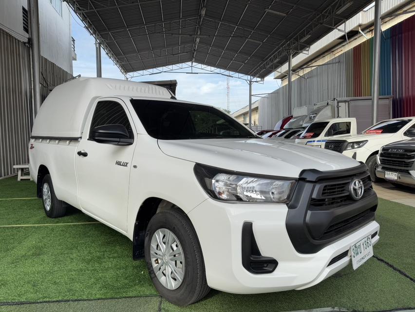 Toyota Revo 2.4 ตอนเดียว Entry ปี 2021 พร้อมหลังคา