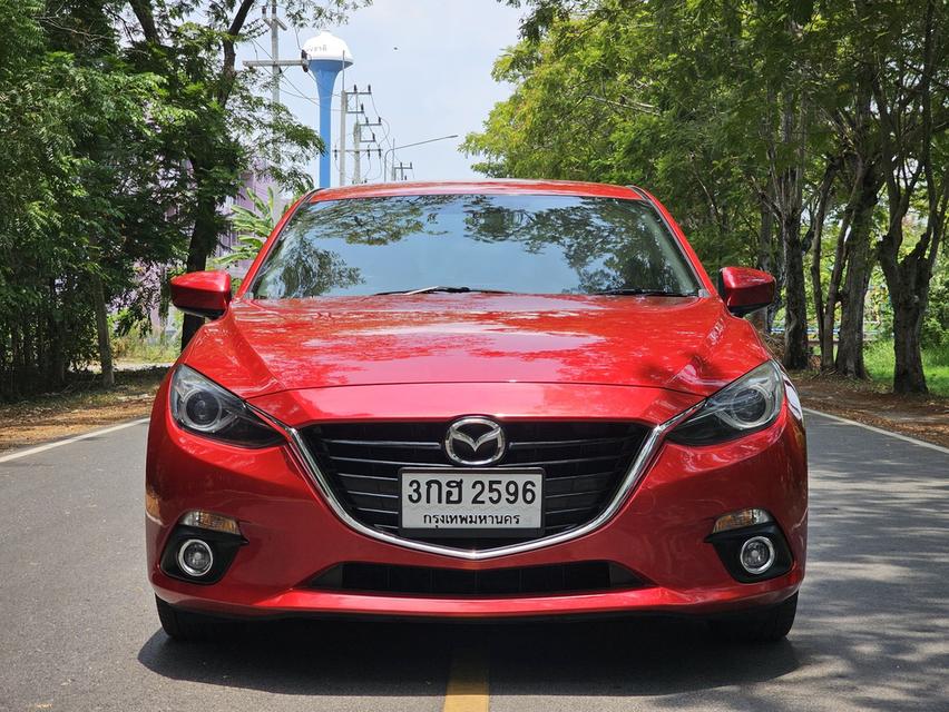 MAZDA 3 2.0 S Sport ปี2014 สีแดง  2