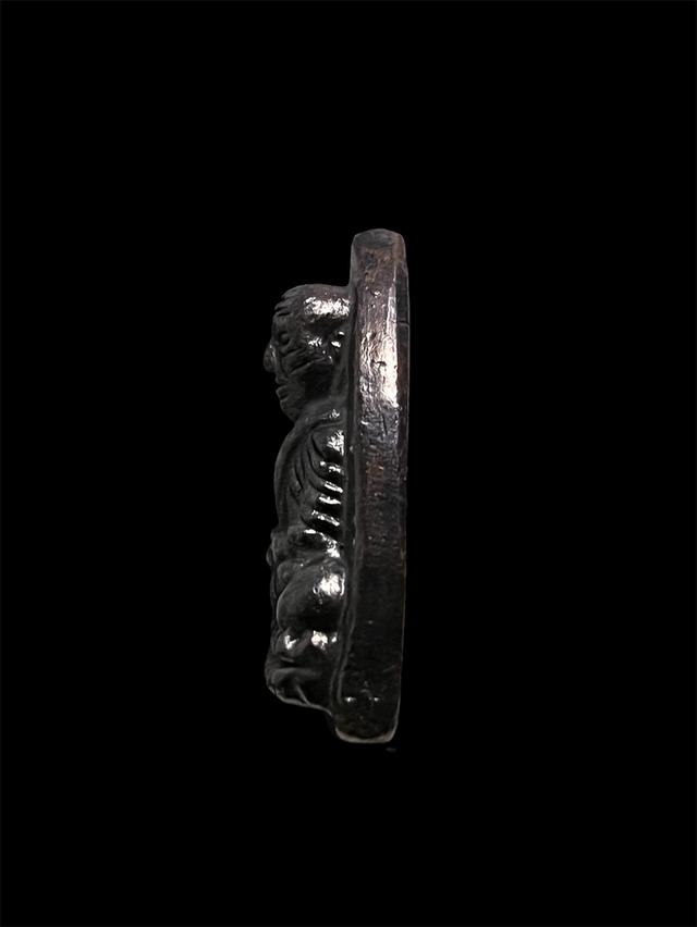 ปู่ทวดหลังเตารีด วัดในหาน ภูเก็ต รุ่นสร้างอุโบสถ ปี54 เนื้อโลหะผสม รับประกันแท้ รูปที่ 2