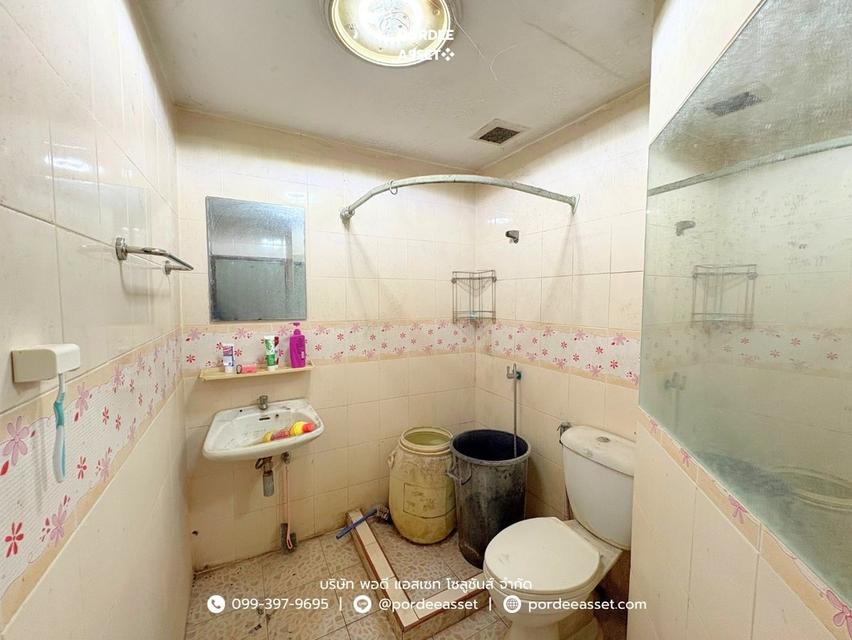 ขาย!! ทาวน์โฮม หมู่บ้าน ศุภากร (ขนาด 18 ตร.ว.) ถนนบางกรวย-ไทรน้อย นนทบุรี : Baan Supakorn 15