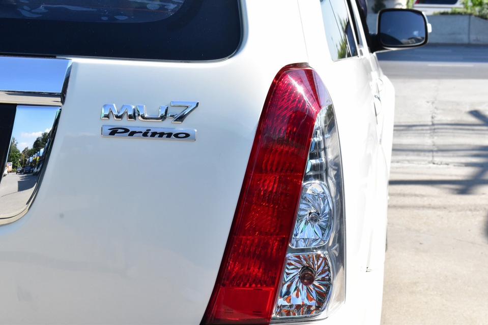 รหัสรถ PB6348 ISUZU MU-7 3.0 I-TEQ AUTO 2010 3