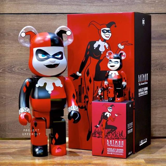 Bearbrick Harley Quinn Batman Animated Series 3