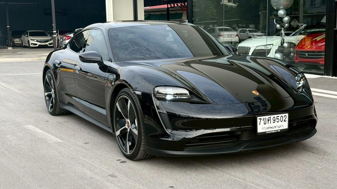 2021 PORSCHE TAYCAN สีดำ Milage 26,XXX KM ออฟชั่นล้นๆ รถศูนย์ AAS วารันตีแบต ถึง ปี29 ใช้ต่อสบายใจสุด HOTPRICE 3.29 MBCall 📞 092-666-2162 Tony รูปย่อยที่ 2