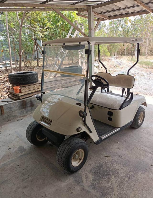 ปล่อยรถกอล์ฟ EZGO ไฟฟ้า ปี 2019